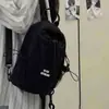 Bolso bandolera transfronterizo de nuevo color, de gran capacidad, con bloques de color, versátil, para botella de agua, senderismo al aire libre, ciclismo, camping, mochila casual, bolso de pecho
