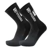 Calcetines de fútbol profesionales transfronterizos de rizo grueso en la suela, absorbentes de sudor, transpirables, antideslizantes, con agarres antideslizantes, calcetines deportivos unisex de media pantorrilla fabricante