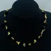 Colar Réplica de Designer Estilo Europeu e Americano Transfronteiriço com Etiqueta, Fotos Reais, Múltiplos Acessórios, Colar de Moda de Luxo de Alta Qualidade para Mulheres Atacado