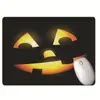 Alfombrilla de Ratón de Halloween Murciélago Calabaza Juego Teclado Divertido Pad Regalo Práctico