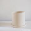 Vasos de Barro para Flores de Cerâmica de Média Temperatura Queimados Simplesmente Podem Ser Coloridos e Pintados por DIY, Absorvem Água e Controlam Raízes, Vasos de Cerâmica Grossa para Plantas Verdes