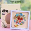 Ímãs de Geladeira de Metal de Shenzhen, Atrações Turísticas da Cidade, Lembrancinhas Culturais e Criativas da Moda, Ímãs de Geladeira da Cidade Atacado