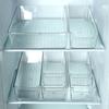 Caja de almacenamiento para refrigerador, tipo cajón, caja de acabado, caja de almacenamiento, cesta para artefactos, congelador refrigerado, de grado alimenticio, PET transparente