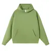 Nueva Sudadera con Capucha de Manga Raglán con Patrón de Diamantes de Capa de Aire para Primavera y Otoño con Logo Personalizado, Color Sólido, Lisa, Top de Corte Holgado