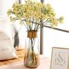 2025 comercio exterior nuevo color rociado rama alta gypsophila flor de simulación PU mano sosteniendo flor artificial flor de novia de boda decoración del hogar