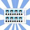 Mercancía de apoyo para fans para el encuentro con Wang Junkai, foto de identificación de 1 pulgada, mismo estilo que en Douyin