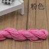 Taiwan Liz marca A fio de jade atacado diy artesanal nó chinês mão corda de fio tecido Wen jogar corda vermelha frisada