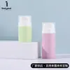 Fabricante novo 30ml100mlpp frasco a vácuo com bico de pressão frasco para loção boca a boca amostra de cuidados com a pele sub-frasco a vácuo