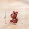 Nova Boneca de Desenho Animado Decorações de Cena de Micropaisagem Acessórios DIY Resina Pequenos Acessórios Urso Dumbo Pequeno Pingente