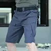 Pantalones Tácticos de Verano Transfronterizos para Hombre 2026 con Múltiples Bolsillos, Corte Holgado, Deportivos, Diseño Elegante, Estilo Ropa de Trabajo, Pantalones de Cinco Puntos, En Stock