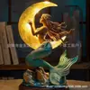Luz de Noche Estilo Europeo Caliente Transfronteriza Tiffany Varios Estilos de Lámparas e Iluminación Estudio Creativo Pájaro Rojo Animal Lámpara de Mesa
