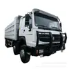 Fábrica de Camiones Volquete Exportación 8X4 Camión Volquete Howo Usado Howo 371 Caballos de Fuerza Camión Volquete para Transporte de Arena y Grava