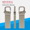 Fábrica de pen drive USB atacado criativo metal à prova d'água fivela de tigre USB chaveiro presente pen drive USB personalizado mini pen drive de metal