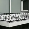 Barandilla de Balcón Estilo Europeo Aleación de Aluminio Soporte de Flores Barandilla Protectora Exterior Barandilla para Macetas Jardín Francés Valla de Hierro Forjado Otro