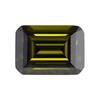 Huagang Gem Rectangular Biselado Coche Plano Combinación Multicolor Circonia Piedra Desnuda Color Esmeralda Anillos de Corte Lote