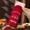 Ano Novo do Carneiro Divertido Envelope Vermelho Festival da Primavera Universal Espessado Fosco Envelope Lai See Visita de Ano Novo para Crianças Bolsa de Envelope Vermelho de Dinheiro da Sorte Fofa