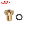Adequado para parafuso de dreno do tanque de expansão do radiador de água de carro BMW E36 E39 E46
