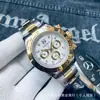 Reloj Mecánico Totalmente Automático Daytona con Tres Subesferas y Seis Manecillas, Acero Inoxidable 904L Reloj de Moda para Hombre de Negocios, Alta Calidad AAA