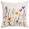 Funda de Almohada Floral Acuarela Otoñal de Venta Caliente Transfronteriza Decoración para Sofá de Sala de Estar Amazon Funda de Almohada de Lino