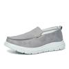 Zapatos de Lona Transpirables Versátiles Cómodos Modelo Nuevo 2026 para Hombre, Casuales de Tela Slip-On de Caña Baja