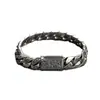 Jade Hong Nivel Alto Seiko Pulsera de Ratán Eterno Personalizada para Hombre Estilo Retro Europeo y Americano Pulsera Retro Hip Hop Fabricantes