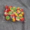 Frutas y Verduras Simuladas, Manzanas Falsas, Plátanos, Duraznos, Fresas, Limones, Pimientos, Decoraciones Modelo, Accesorios de Fotografía, Verduras Falsas