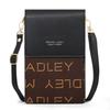 2022 Nova Moda Feminina Bolsa para Celular Moda Coreana Cor Contrastante Transversal Ombro Pequena Bolsa de Ombro Multifuncional Bolsa para Celular