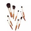 Mini Conjunto de Pincéis de Maquiagem Portátil 9 Pequenos Conjuntos de Pincéis Cangzhou Lã Macia Iniciantes Pó Blush Pontilhado
