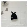 2024 Bebê Bebê Crianças Fofo Pulôver Gorro Tricô Lã Tentáculos Formato Côncavo Gorro de Lã para Bebê Proteção de Orelha