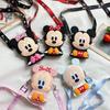 Monedero de Silicona para Niños Bolsa de Silicona de Dibujos Animados Venta al por Mayor Bolso Infantil de Moda Bolso Mini Creativo de Moda Nuevo para Mujer