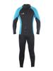 Traje de Neopreno Dividido Sinosida de Manga Larga y Pantalones a Prueba de Frío y Cálido Traje de Baño de Invierno Traje de Neopreno para Surf Ropa para Deportes de vadeo