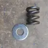Parafuso Telescópico Forjado Reforçado com Manga de Borracha Parafuso de Ajuste de Corrente de Serviço Pesado Acessórios para Gancho de Porta Traseira de Caminhão Basculante
