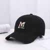 Nueva Moda Primavera y Verano Versátil Gorra de Béisbol Bordada con Letras Inglesas Deportes al Aire Libre Circunferencia de Cabeza Grande Protector Solar Gorra de Pico