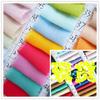 Crepé de gasa de seda brillante en stock semitransparente hilo de crepé de cristal brillante poliéster crepé brillante tejido de moda 150g