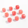 Cuentas Sueltas Cubo de Piedra Solar Natural Cuentas para Pulsera DIY Cuentas de Jade Materiales para Accesorios Venta al por Mayor para Comercio Exterior
