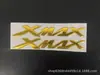 Etiqueta decorativa de plástico ABS para motocicleta Honda y Yamaha, ideal para el sudeste asiático, 2 unidades por juego