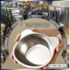 Lindo Acero Inoxidable 304 Panda Grado Alimenticio Cubiertos Plato Tazón para Bebés y Niños Pequeños Anticaída