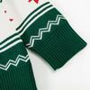 2026 Nuevo Suéter Navideño de Dibujos Animados Otoño e Invierno Europeo y Americano para Niñas, Lindo Jersey de Punto para Bebés