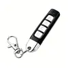 Control Remoto Clonador Inalámbrico 433MHz Transfronterizo Mini Tamaño Pulgar 315 Control Remoto Inalámbrico Puerta de Garaje Enrollable
