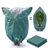 Venda Quente Transfronteiriça Cobertura de Proteção contra Frio para Plantas Não Tecido Espessado Respirável Zíper Cobertura de Proteção contra Geada Cobertura de Isolamento de Proteção contra Frio para Árvores de Inverno