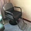 Cadeira de Cabeleireiro Internet Celebrity de Luxo Leve, Cadeira para Permanente e Coloração, Cadeira para Corte de Cabelo de Salão de Barbearia, Cadeira Simples de Higiene Pessoal Internet Celebrity de Salão de Cabeleireiro Nórdico