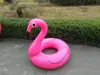 Suministro Directo de Fábrica de Flotador Inflable de PVC Anillo Flotador Azul de Pavo Real Anillo Flotador para Agua