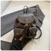 Mochila de Viaje Retro con Doble Bolsillo para Mujer 2026 Nuevo Estilo Estilo Universitario Mochila Casual de Moda Mochila de Viaje de Gran Capacidad