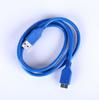 Cable de conexión a computadora 1 M USB 3.0 A revolución micro-b caja de disco duro móvil línea de datos núcleo de cobre estañado