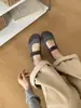 Temporada del Primer Encuentro: Exquisitos zapatos Mary Jane de estilo coreano con una sola tira para mujer, nueva colección otoño 2026, zapatos planos de corte bajo