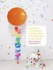 Decoración de fiesta de cumpleaños con globos coloridos de 36 pulgadas, fondo de pared decorativo para fotos de bebés y niños