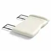 Colchão Inflável Escovado para Carro Almofada de Dormir para Banco Traseiro de Carro Cama de Viagem Dobrável para Carro Cama de Colchão de Ar Automático para Banco Traseiro de SUV