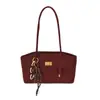 Bolso de Hombro para Viajes de Moda de Invierno 2025 Bolso Nuevo de Gran Capacidad para Mujer Diseño Casual de Nicho Bolso Tote Personalizado