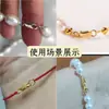 Color oro 14k/18k retención cierre de langosta pulsera DIY collar hebilla conector hebilla de conexión accesorios pequeños hebilla universal