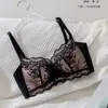 Sutiã Push-Up Sem Aro K94 Wireless com Suporte Suave e Decote Profundo em Onda para Seios Pequenos Parecerem Maiores, Sutiã para Meninas
